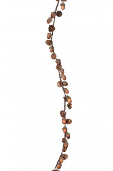 120cm Acorn Garland