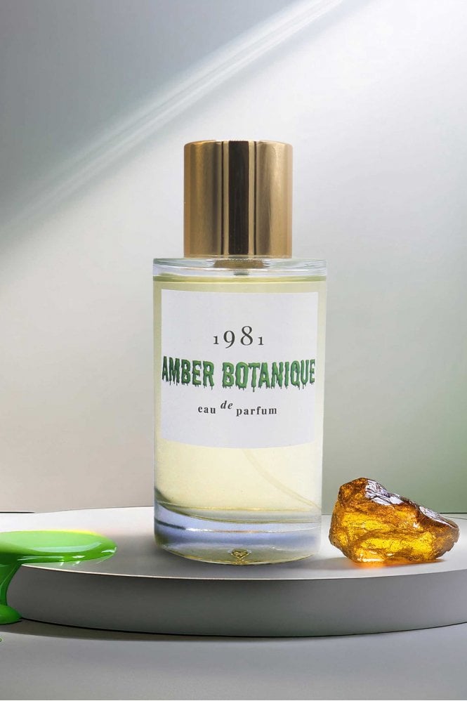 1981 Fragrance Amber Botanique