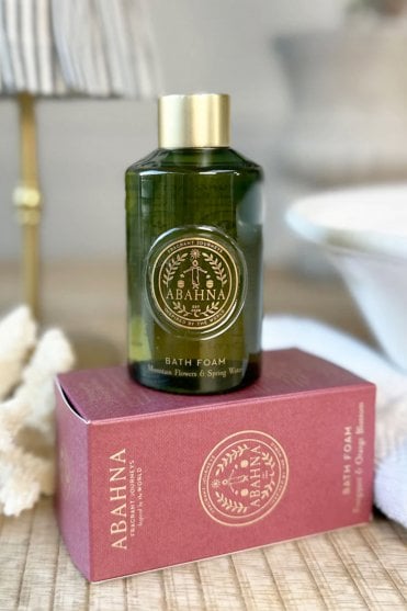 Frangipani & Orange Blossom Bath Foam 150ml