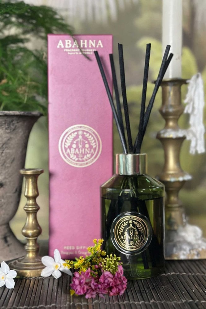 Abahna Frangipani & Orange Blossom Diffuser
