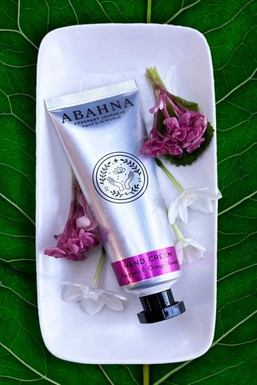 Frangipani & Orange Blossom Hand Cream