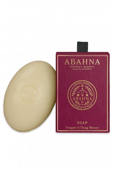Frangipani & Orange Blossom Soap