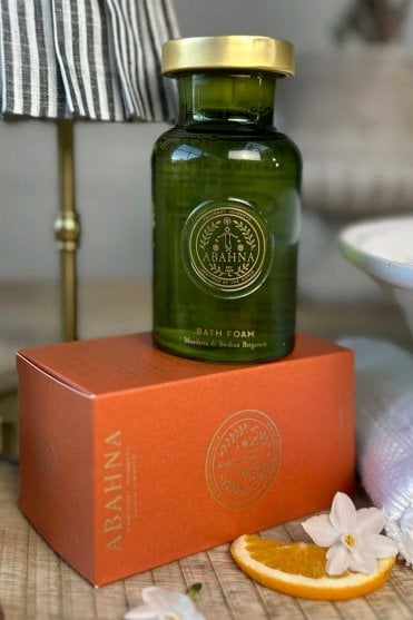 Mandarin & Sicilian Bergamot Bath Foam