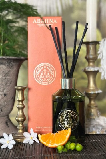 Mandarin & Sicilian Bergamot Diffuser