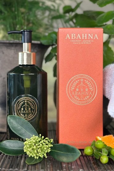 Mandarin & Sicilian Bergamot Hand and Body Wash