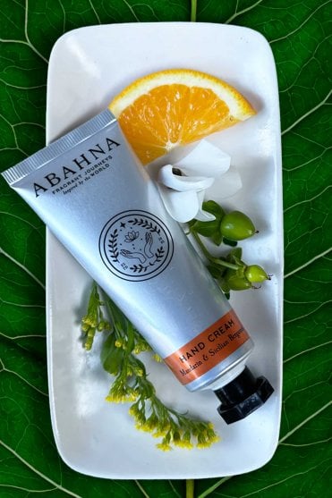 Mandarin & Sicilian Bergamot Hand Cream