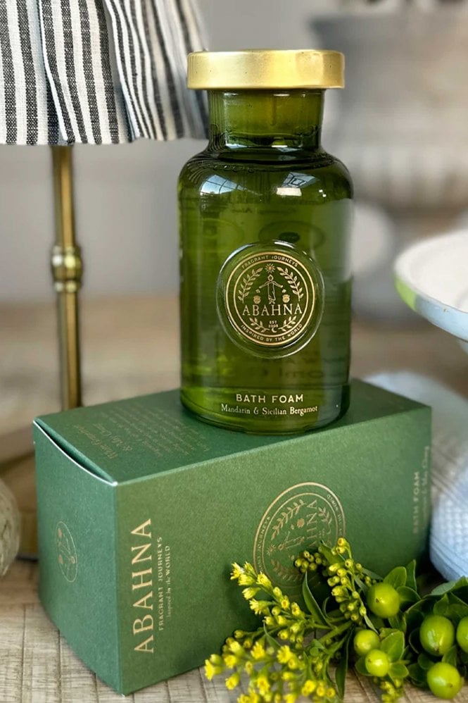 Abahna White Grapefruit and May Chang Bath Foam