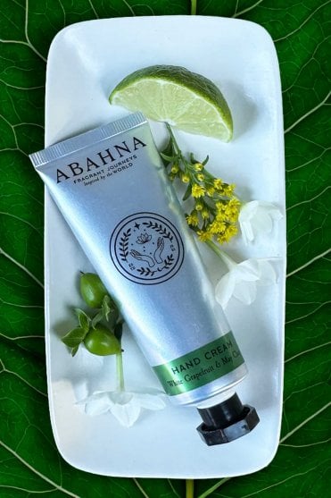 White Grapefruit and May Chang Hand Cream