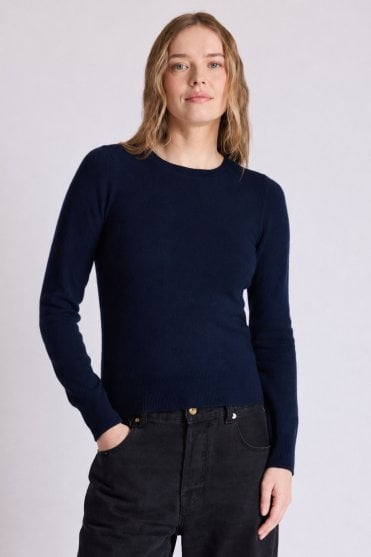 Catelina Sweater in Navy