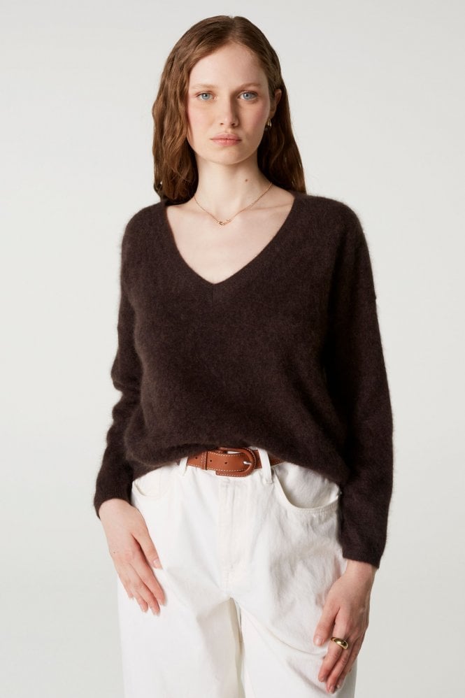 Absolut Cashmere Soeli V Neck Sweater