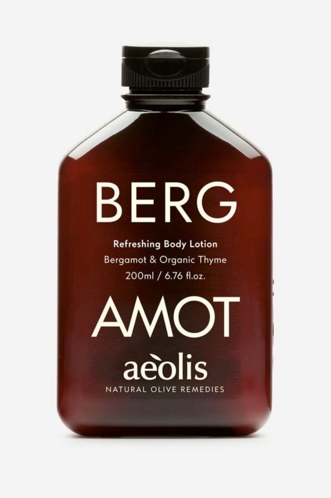 Aeolis Bergamot Body Lotion 200ml