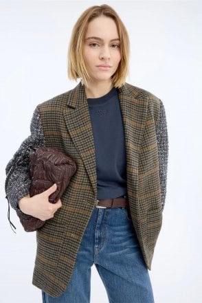 Aketta Jacket in Mocca