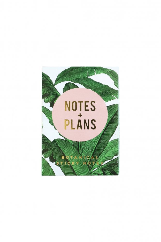 Alice Scott Botanical Sticky Note Set at Sue Parkinson