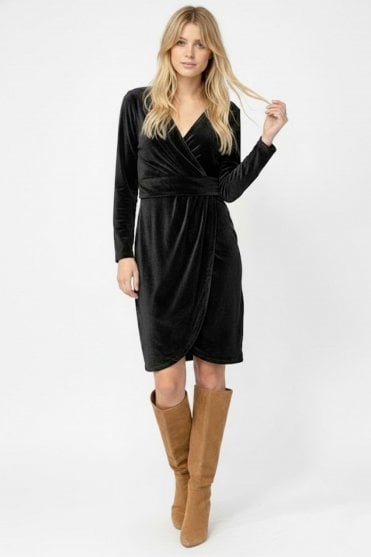 Allistair Dress in Black