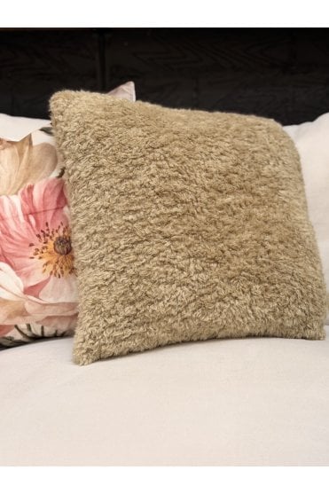 Almagro Cushion in Olive Green