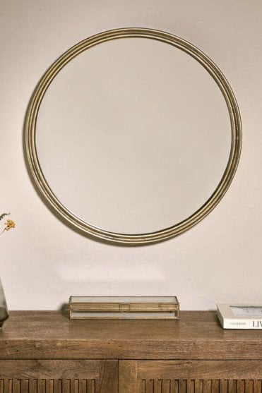 Almora Round Mirror - Small