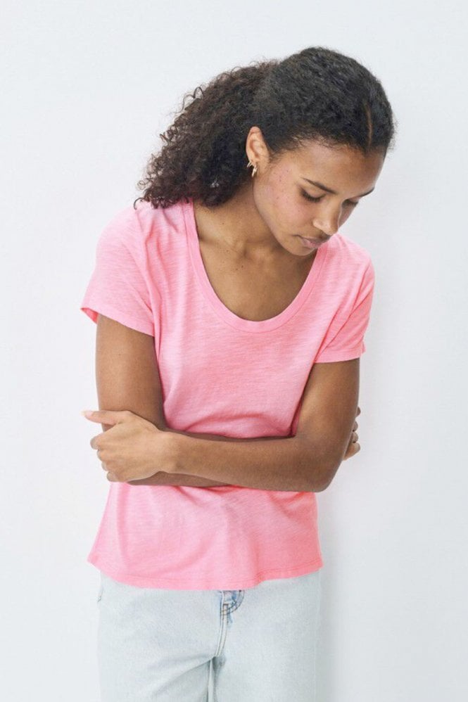 American Vintage Jacksonville Tee in Bisou Vintage