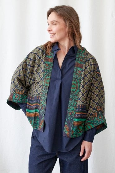 Amulet Emerald Kimono