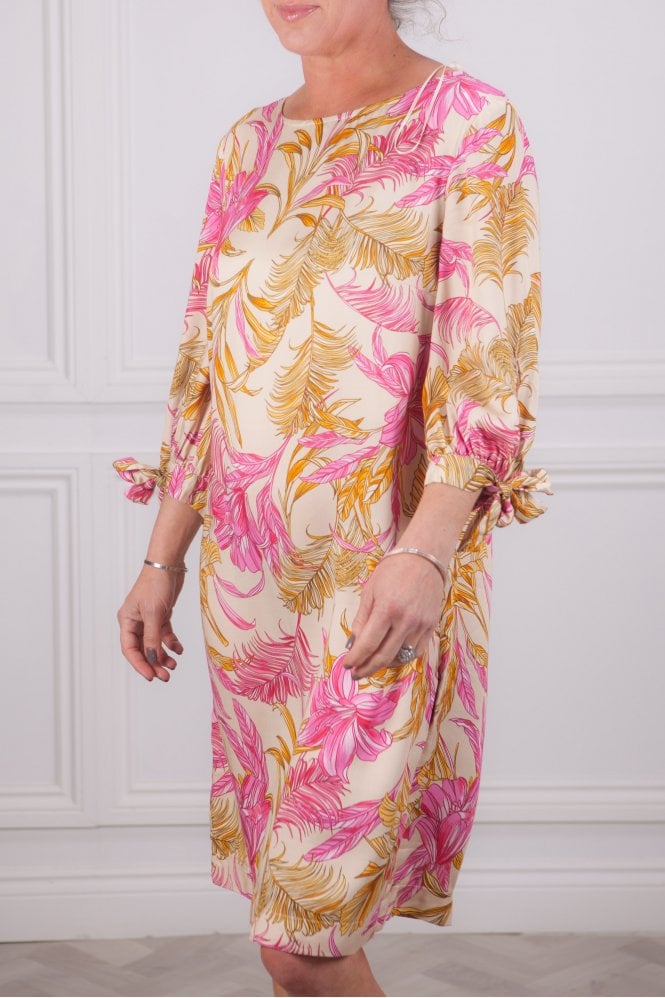 Ana Alcazar Zady Long Sleeve Dress