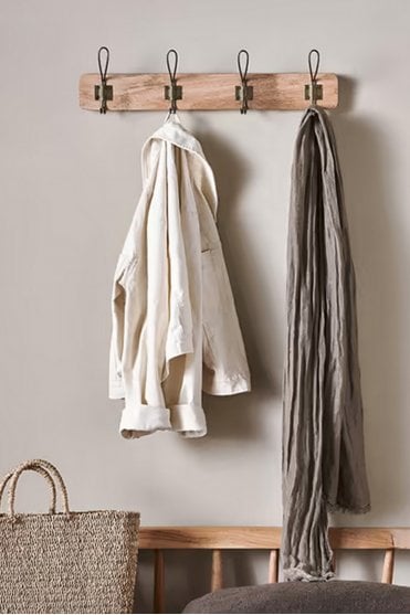 Ankita Mango Wood Hooks Small