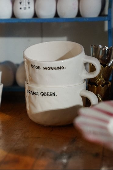 Good Morning Cappuccino Mug