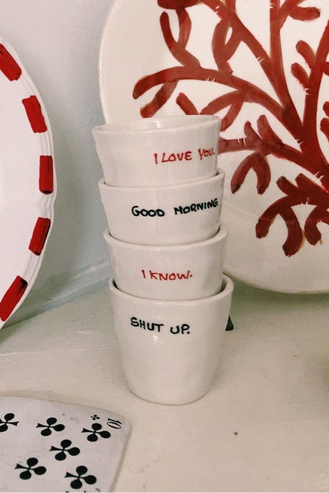 Anna + Nina Good Morning Espresso Cup