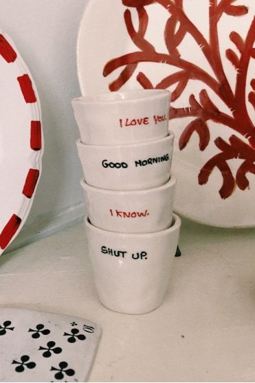 Good Morning Espresso Cup