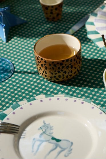 Leopard Cappuccino Mug