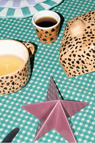 Leopard Espresso Cup