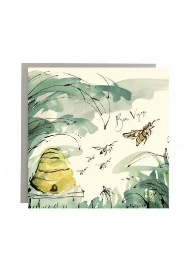 Bon Voyage Greetings Card