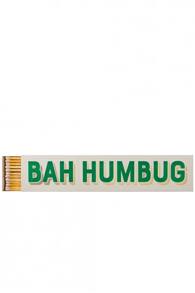 Archivist Bah Humbug Long Matches
