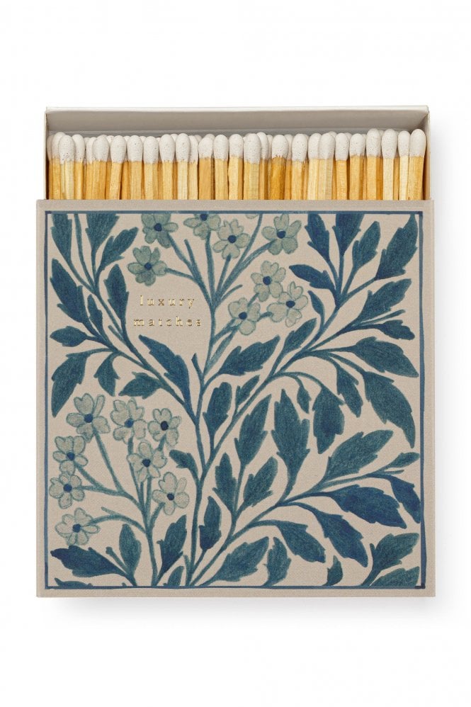 Archivist Blue Floral Matches