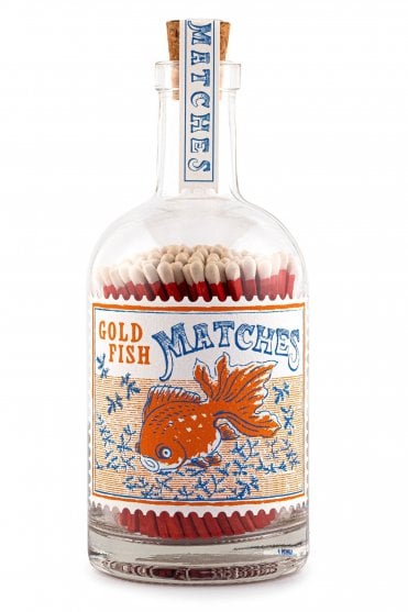 Goldfish Bottle of Matches