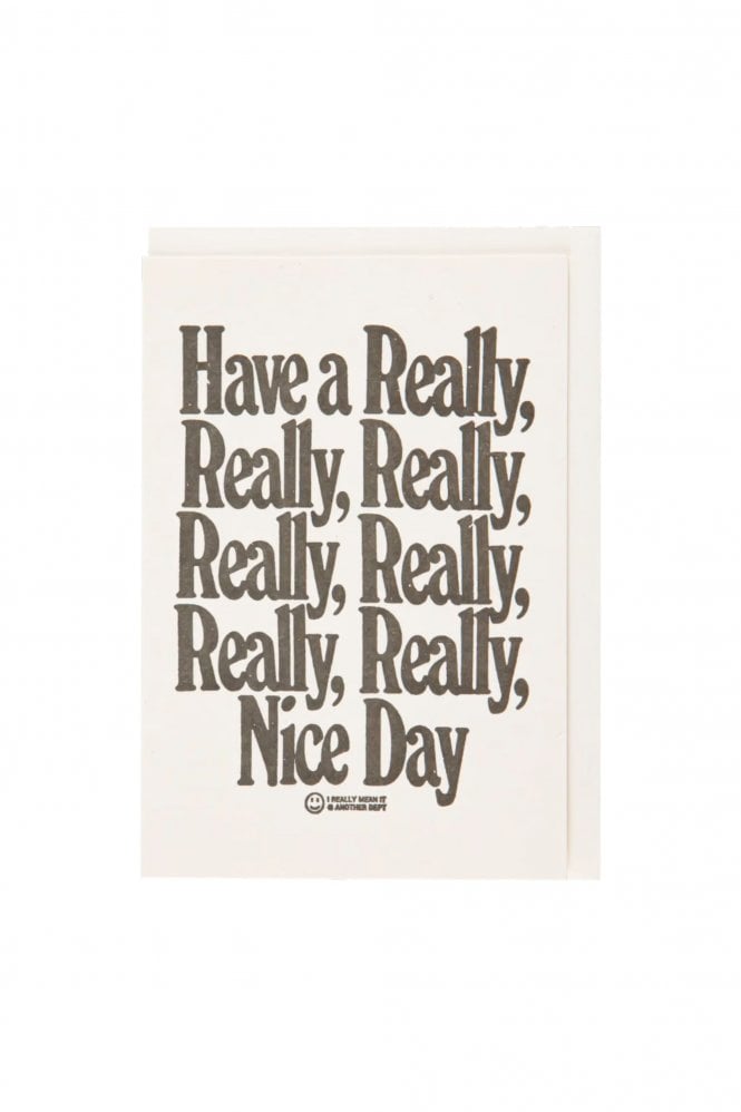 Archivist Have a Really... Card