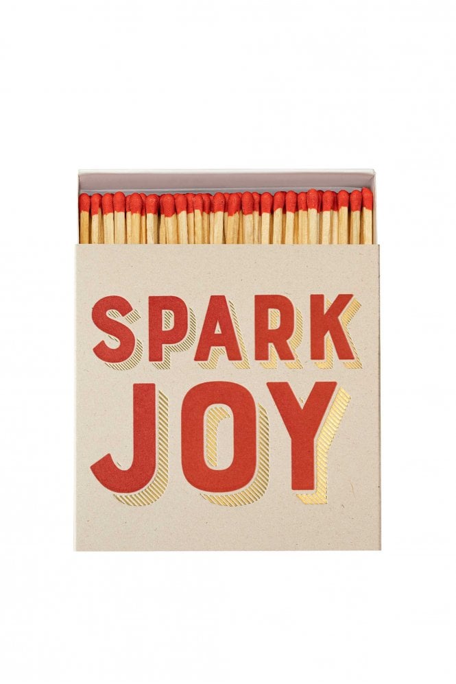 Archivist Spark Joy Matches