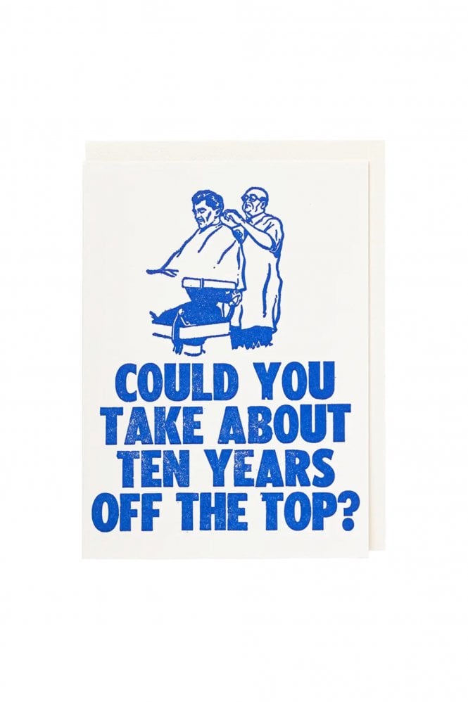Archivist Ten Years Off The Top Card