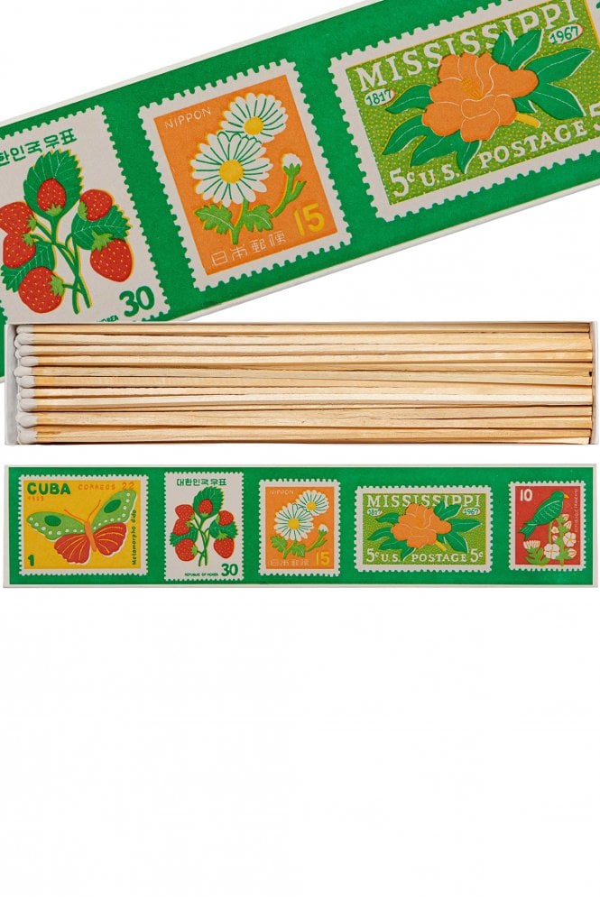 Archivist Vintage Stamp Long Matches