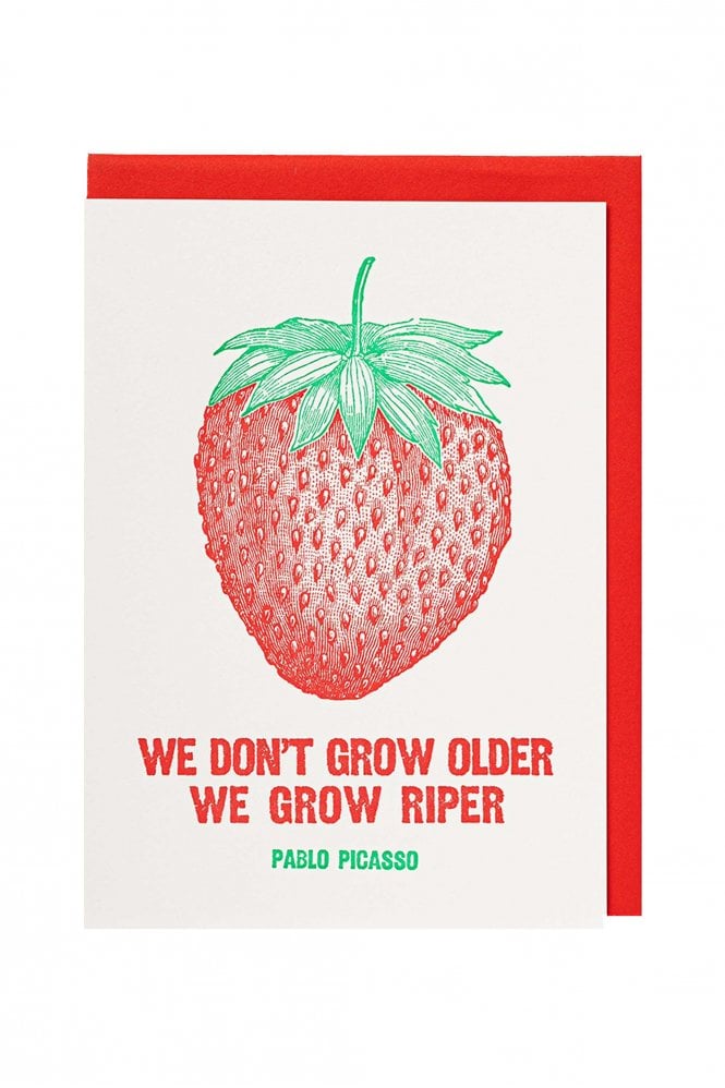 Archivist We Grow Riper Card