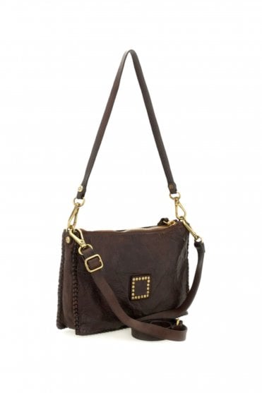 Asteria Pochette Cowhide Leather