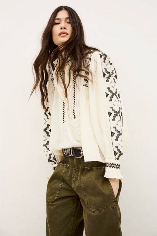 Ba&sh Pidma Blouse
