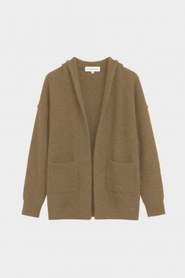 Bamarian Cardigan in Camel