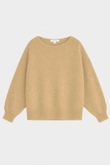 Barico Sweater in Camel