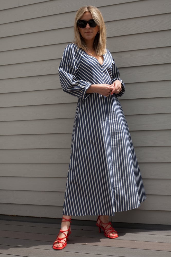 Baum Und Pferdgarten Aba Dress in Blue