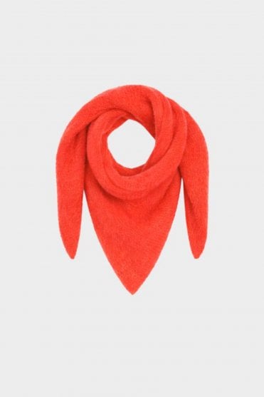 Bazate Scarf in Red