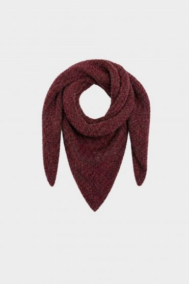 Bazate Scarf in Wood