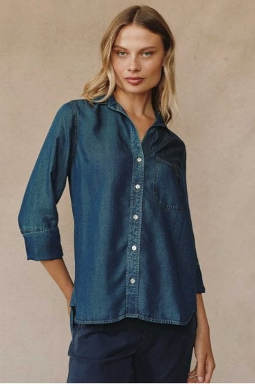 Shirt Tail Button Down