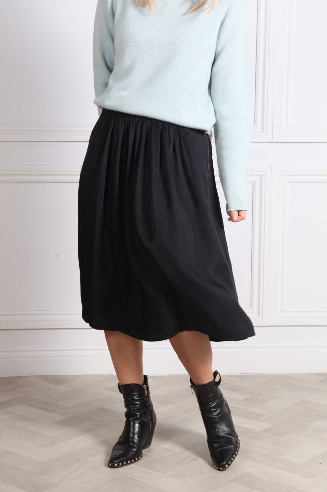Bellerose Hatch Gathered Skirt