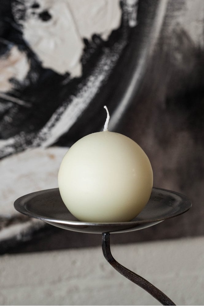 Belltrees Forge Ball Candle