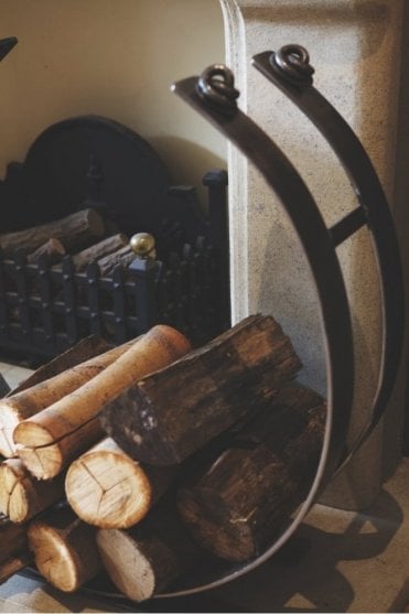 Large 27” Jacobean Log Ring