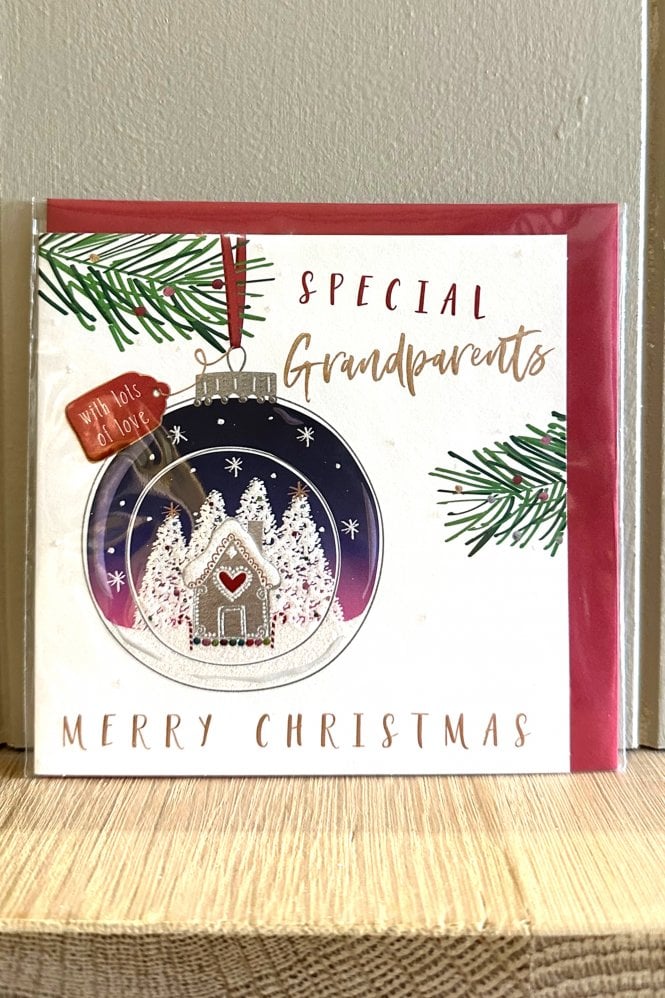 Belly Button Designs Bauble Special Grandparents 19